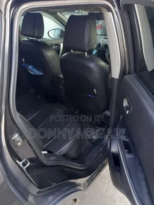 Nissan Dualis 2009 Black