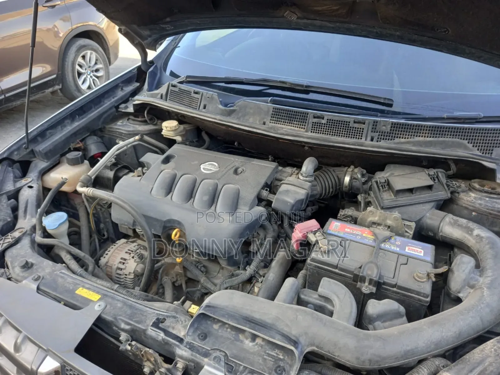 Nissan Dualis 2009 Black