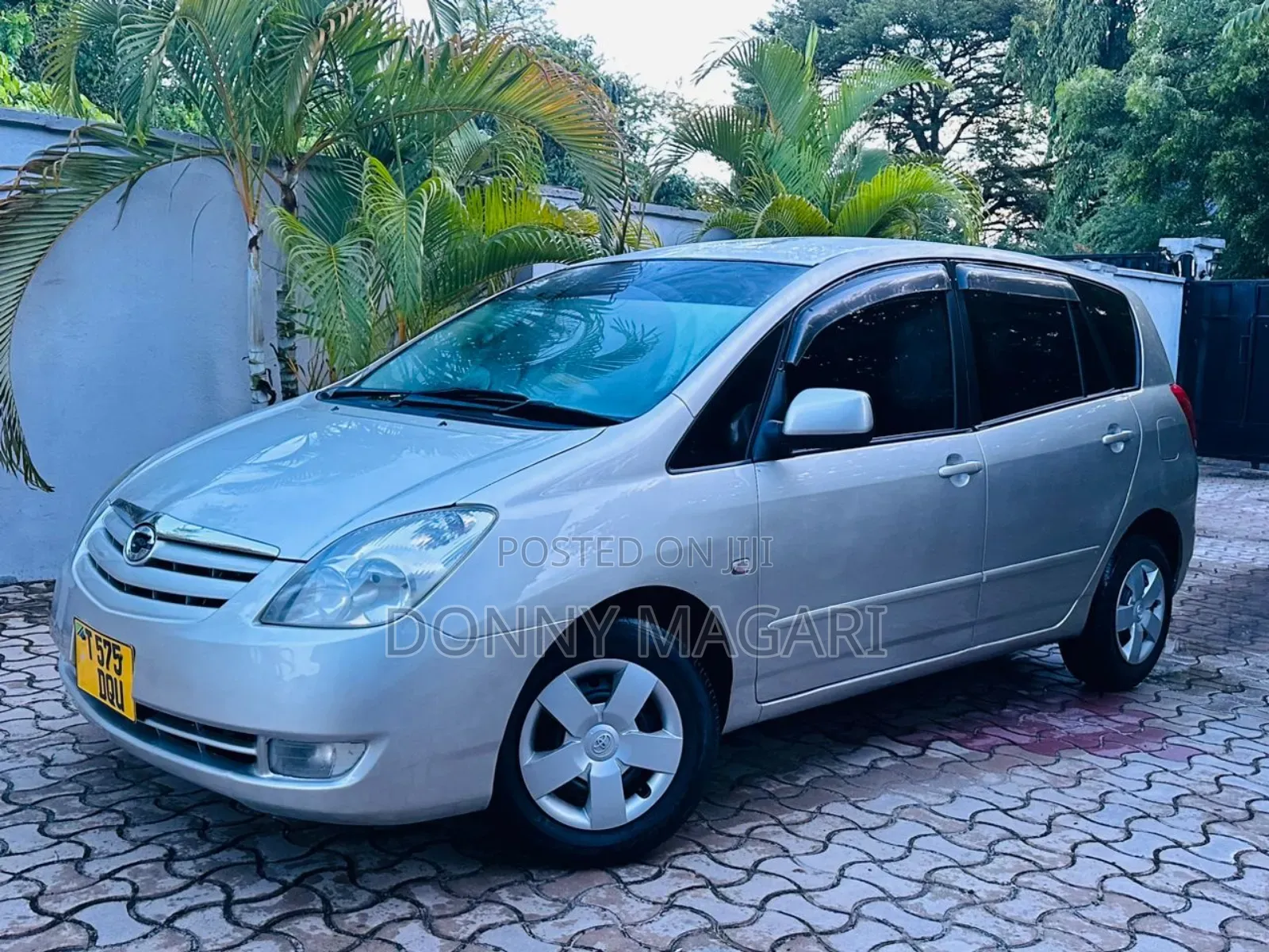 Toyota Corolla Spacio 2006 Silver