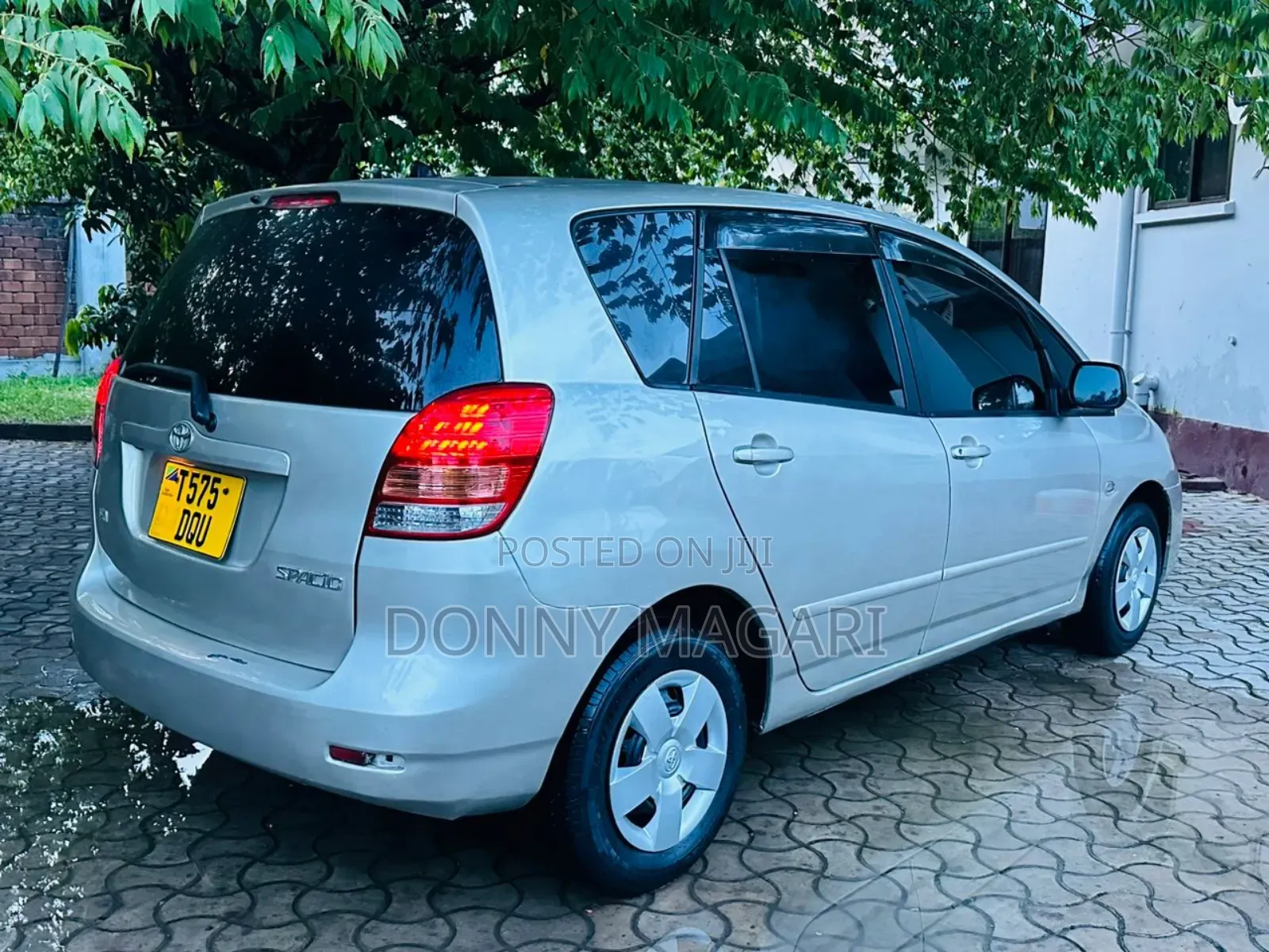 Toyota Corolla Spacio 2006 Silver