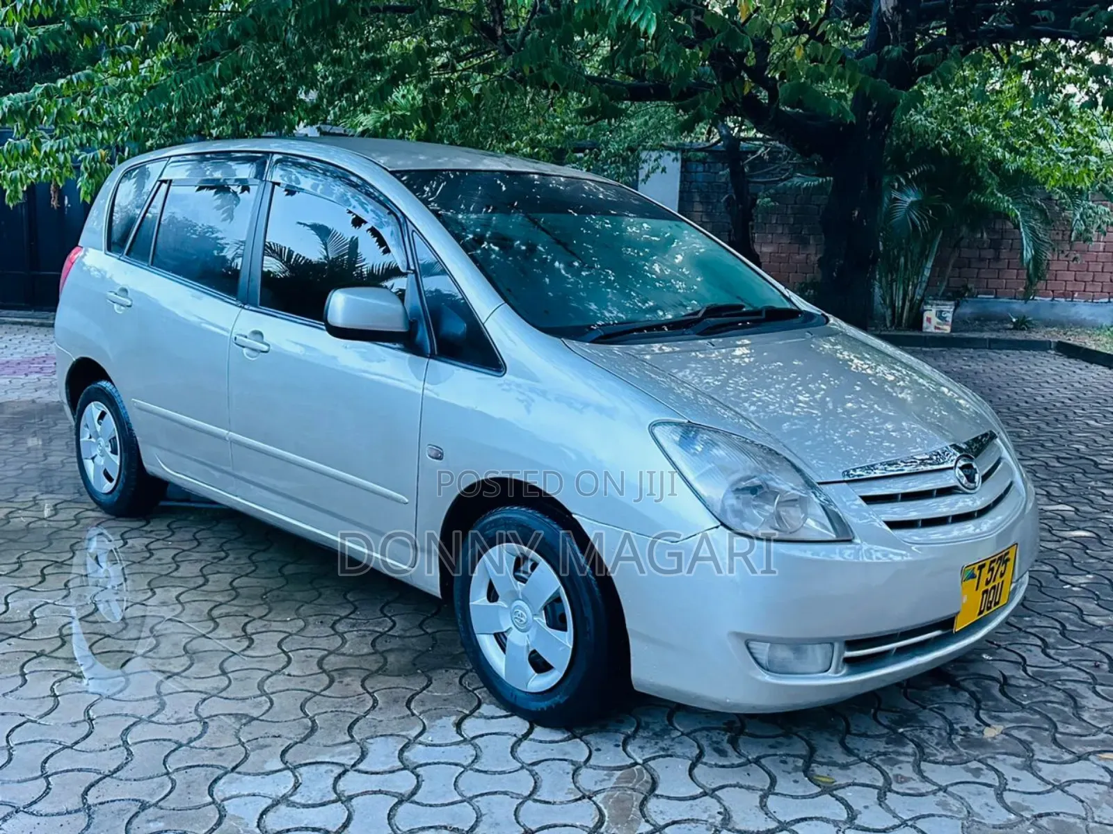 Toyota Corolla Spacio 2006 Silver