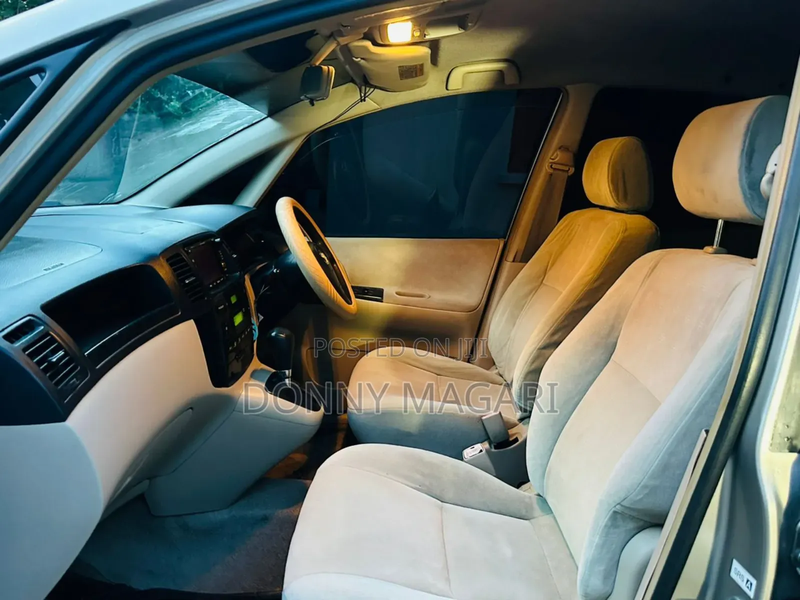 Toyota Corolla Spacio 2006 Silver