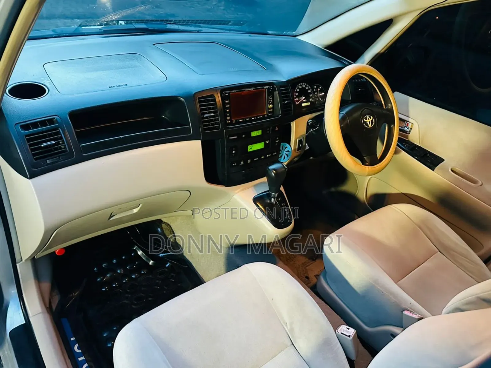 Toyota Corolla Spacio 2006 Silver