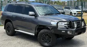 Toyota Land Cruiser 2019 Gray