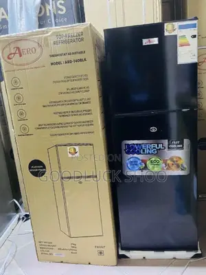 Aero Double Door Refrigerator 140l Ard-140