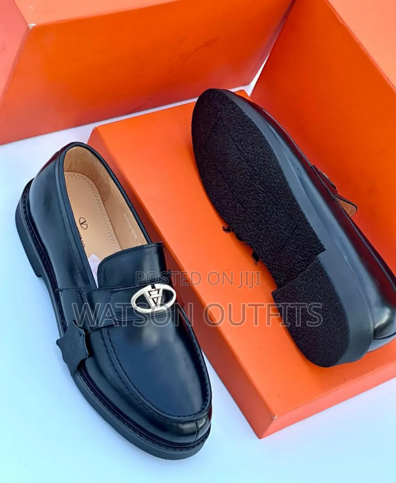 Men's Leather Shoes Valentino Brand New and Original