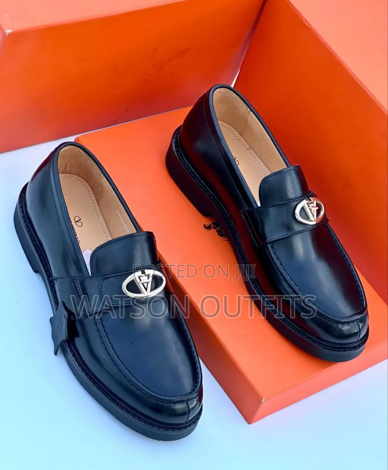 Men's Leather Shoes Valentino Brand New and Original