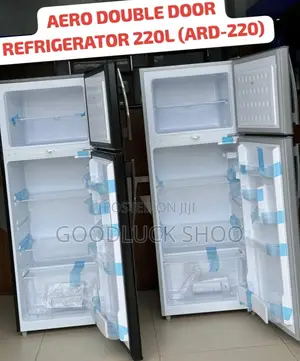 Aero Double Door Refrigerator 220l Ard-220