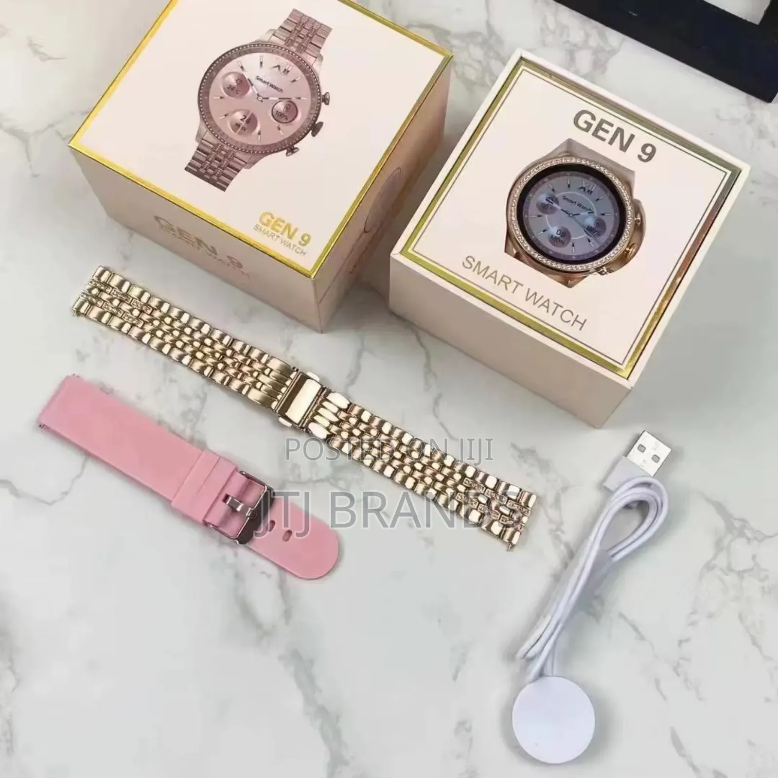 JTJ New Watches