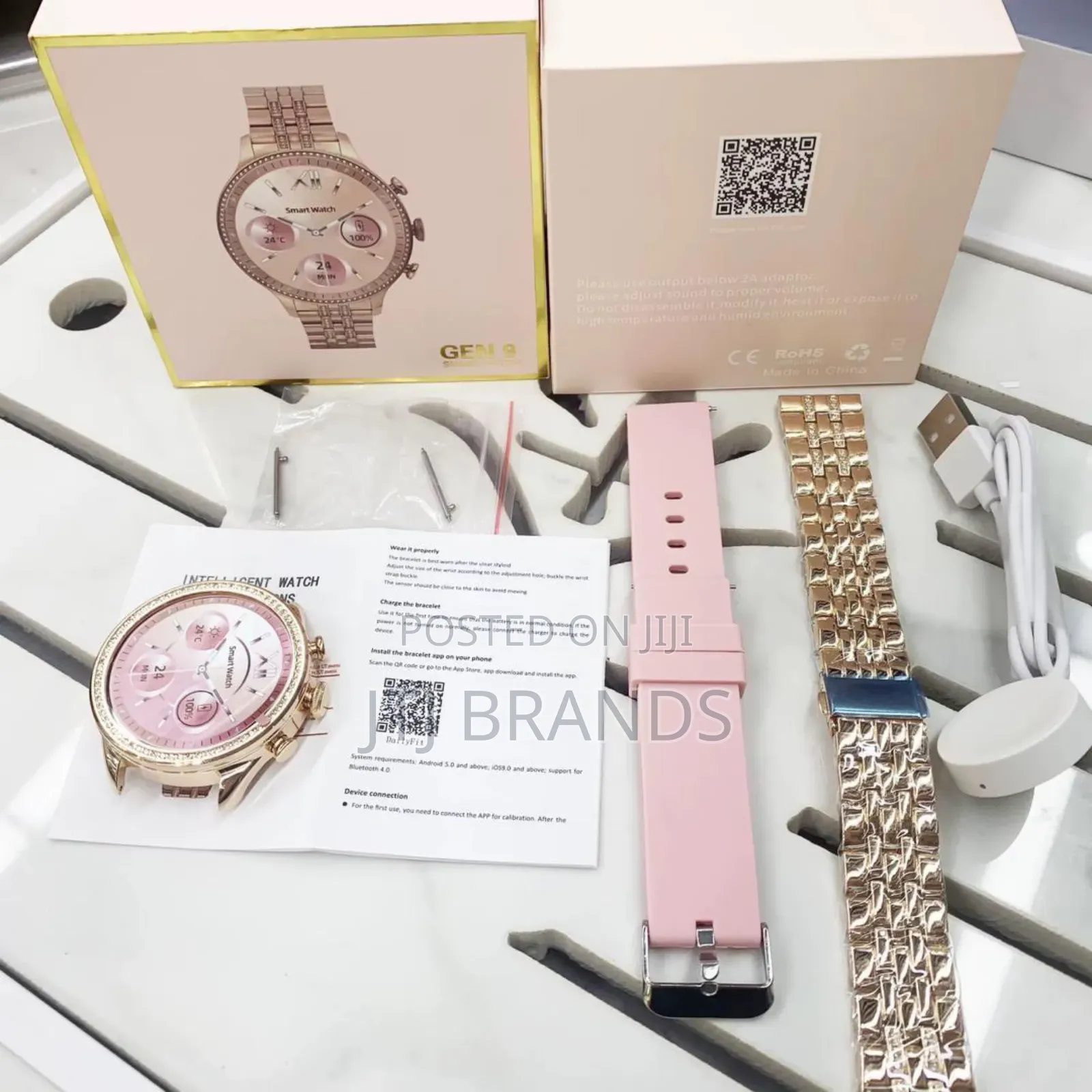 JTJ New Watches