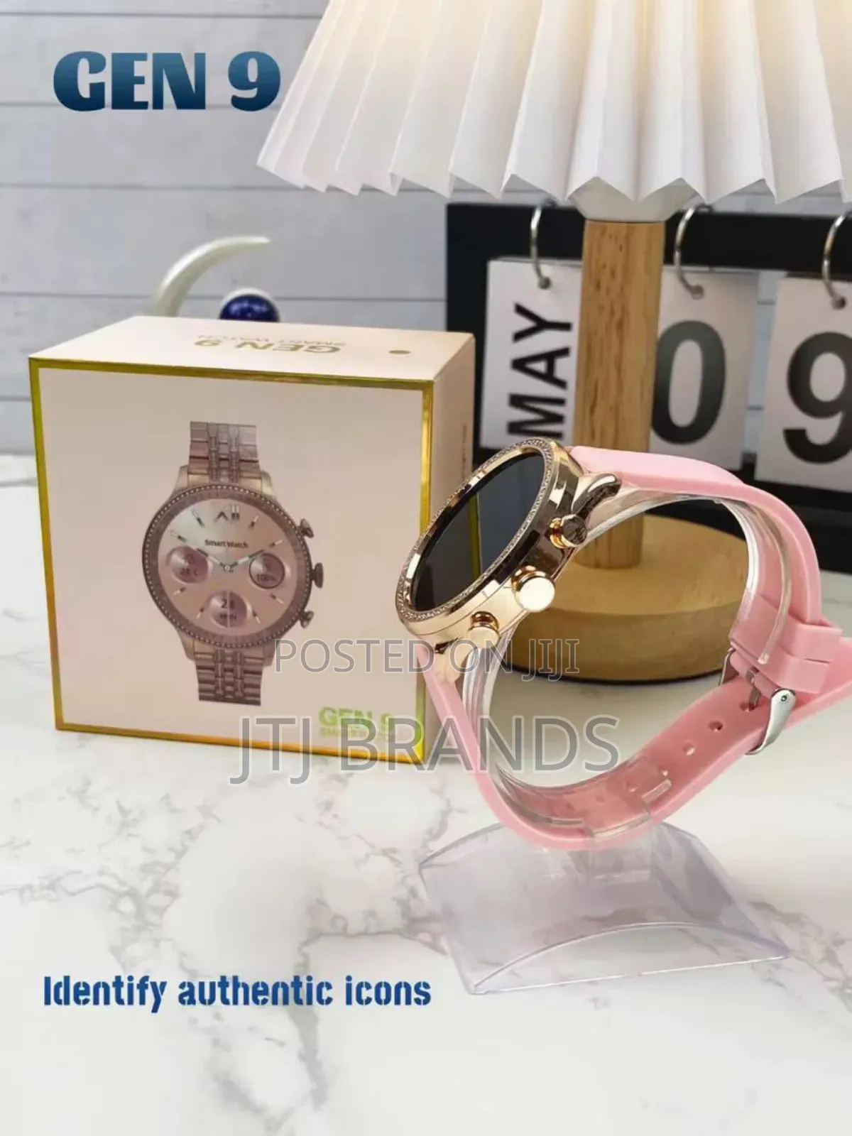 JTJ New Watches