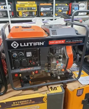 6.4kva Lutian Diesel Generator