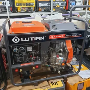 6.4kva Lutian Diesel Generator