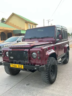 Land Rover Defender 2021 Red