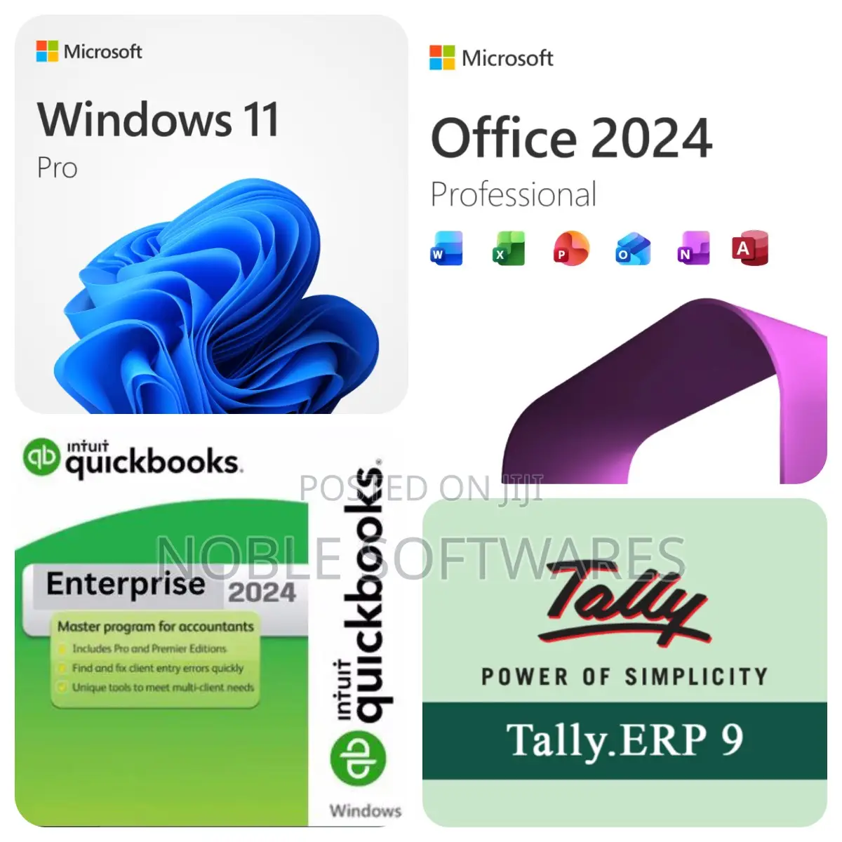 Windows 11 Pro + Microsoft Office 2024 + Accounting Programs