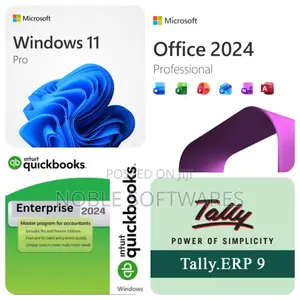 Windows 11 Pro + Microsoft Office 2024 + Accounting Programs