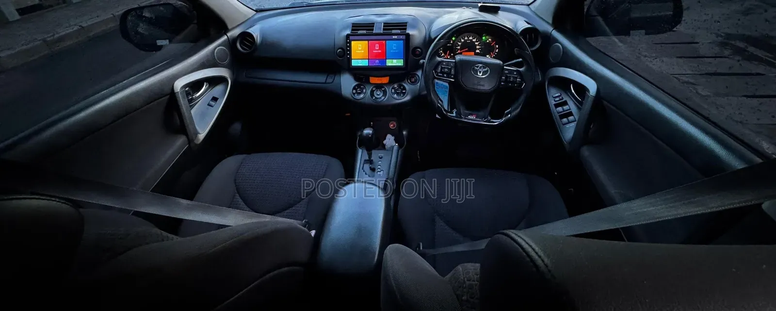 Toyota Vanguard 2009 Gray