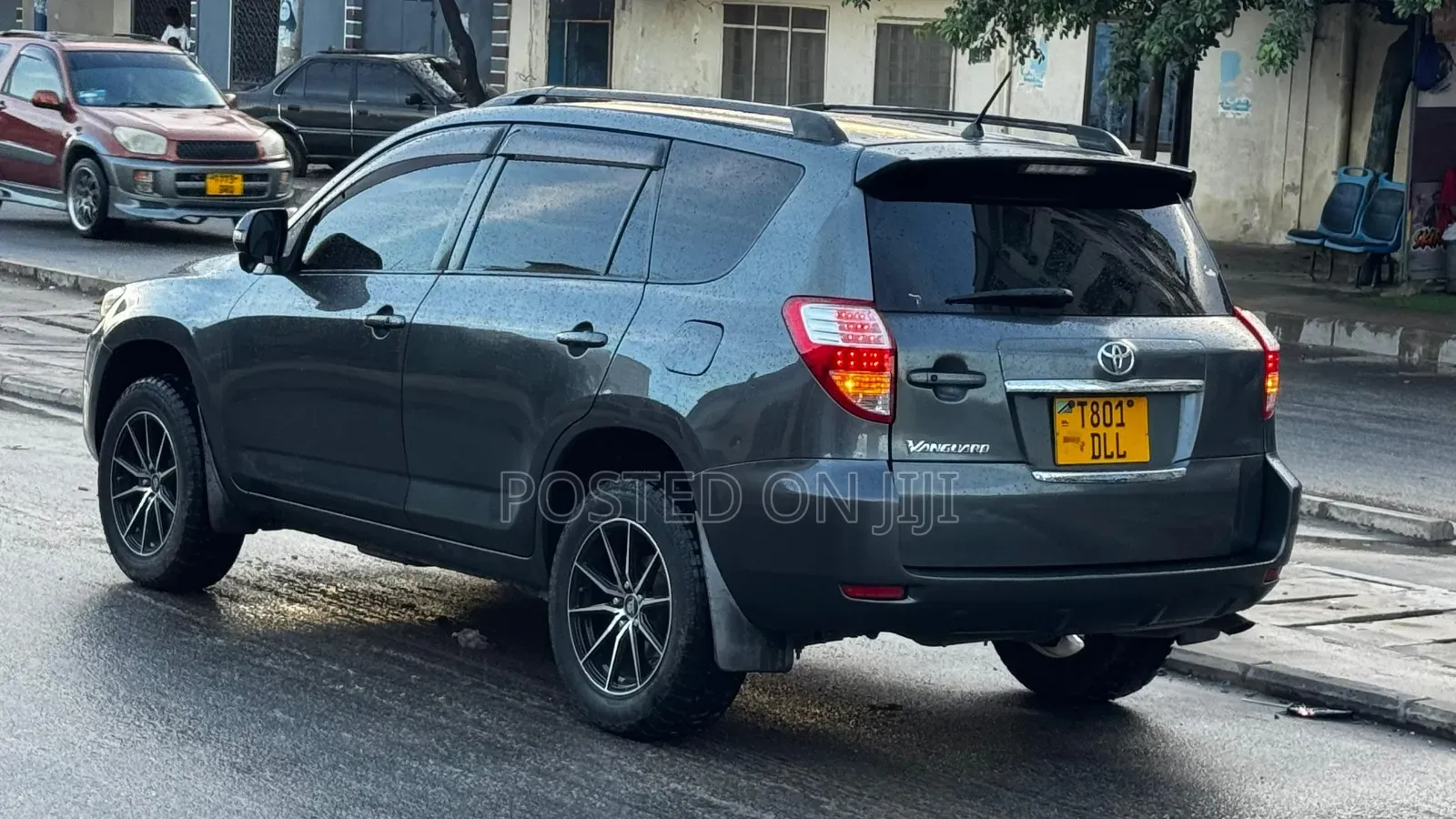Toyota Vanguard 2009 Gray