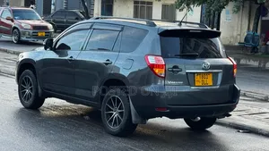 Toyota Vanguard 2009 Gray