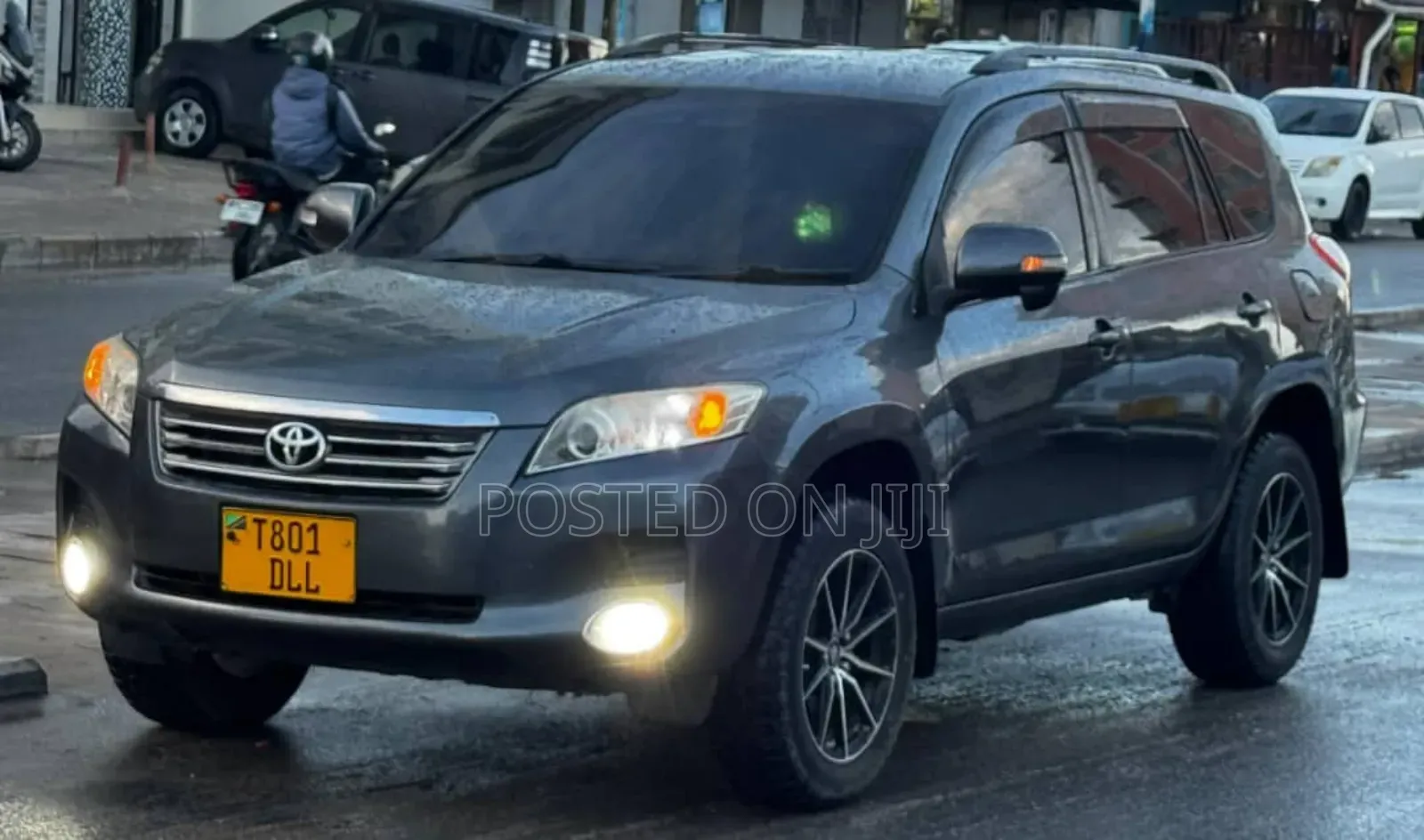 Toyota Vanguard 2009 Gray