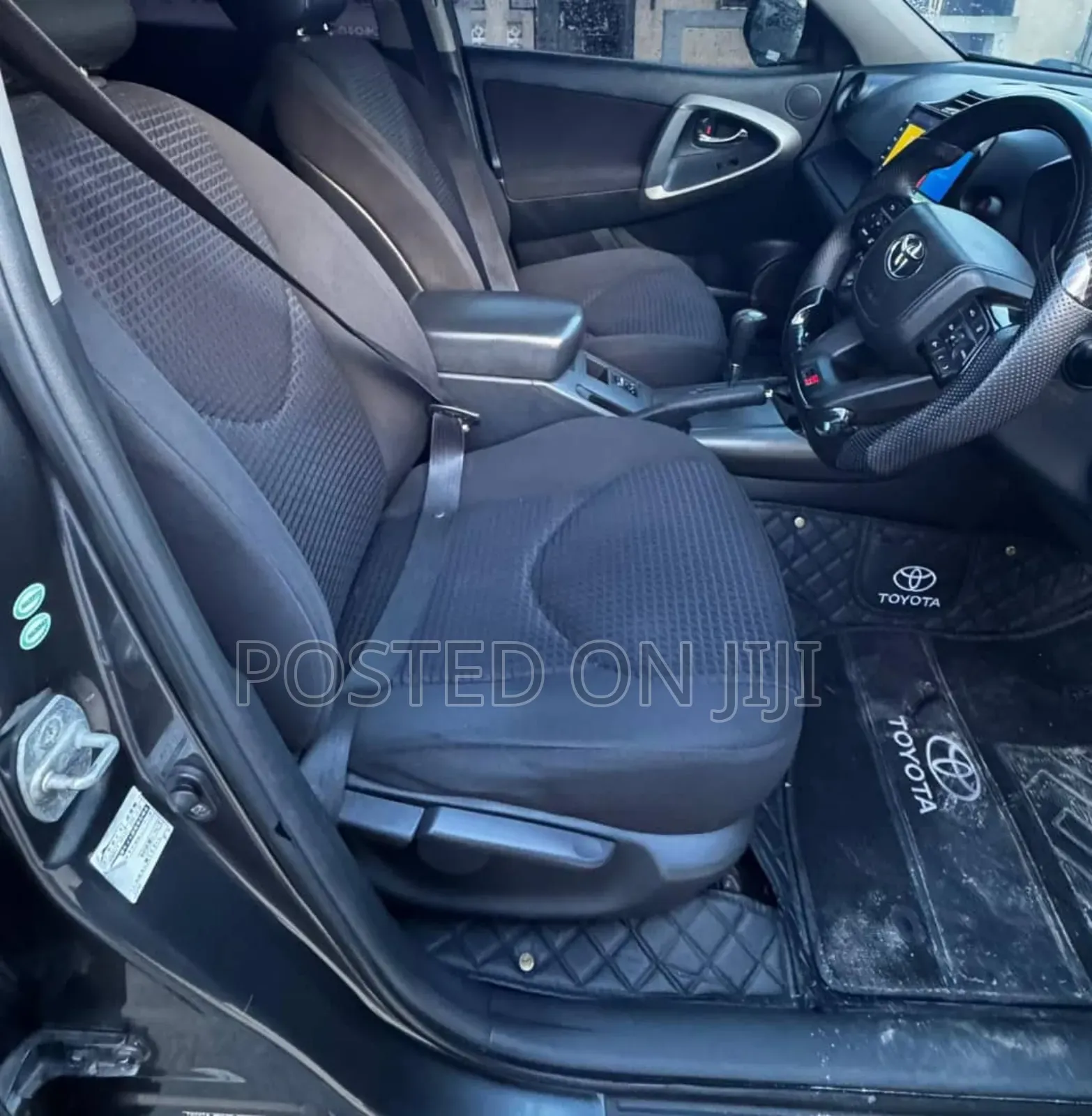 Toyota Vanguard 2009 Gray