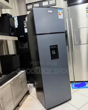 Aero Double Door Refrigerator With Water Dispenser 280l (Ard-280wd)