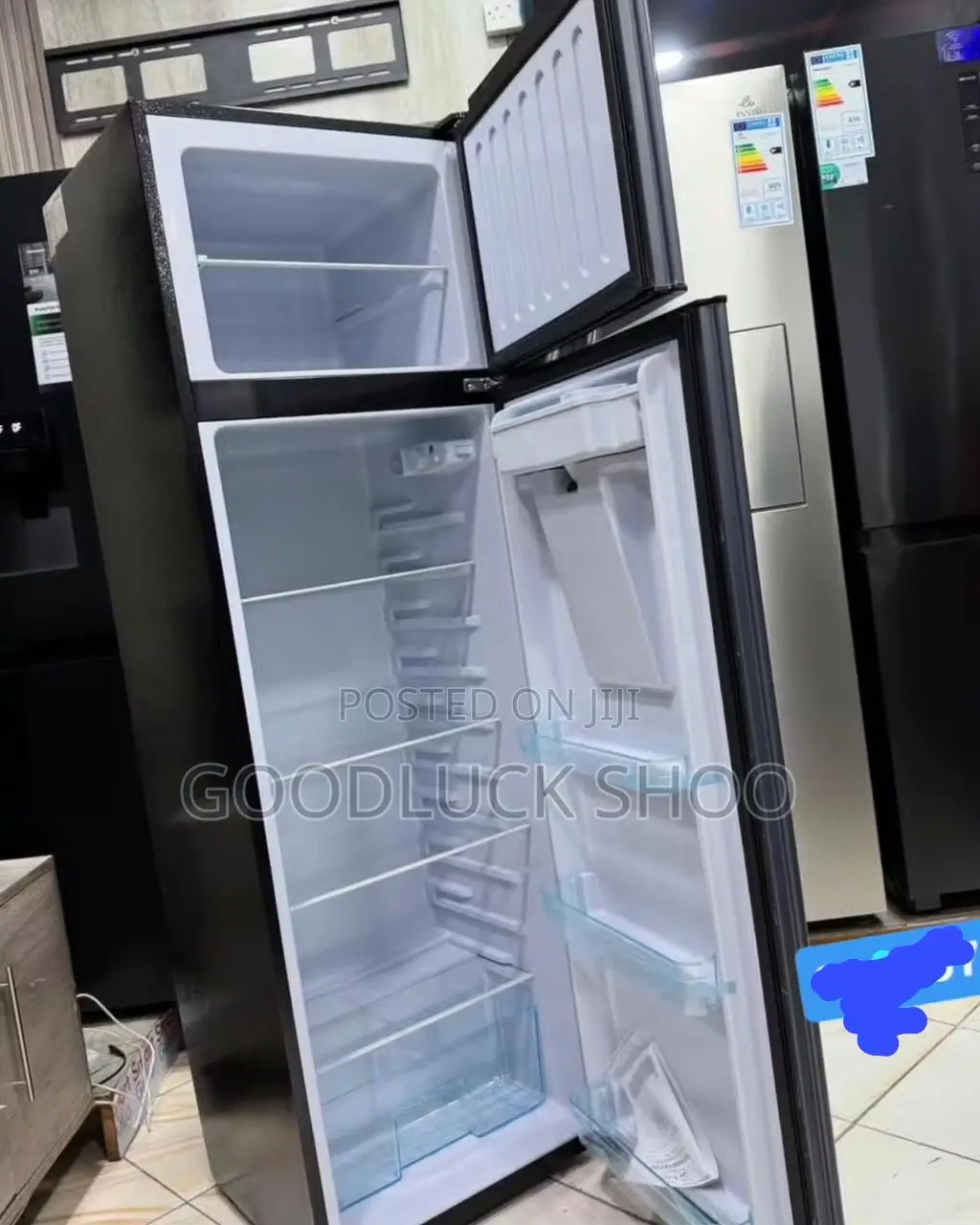 Aero Double Door Refrigerator With Water Dispenser 280l (Ard-280wd)
