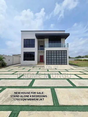 4bdrm House in Mbweni for sale