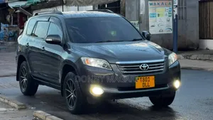 Toyota Vanguard 2010 Gray