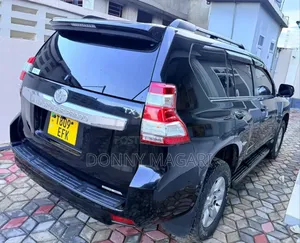 Toyota Land Cruiser Prado 2.7 VVT-i 2014 Black
