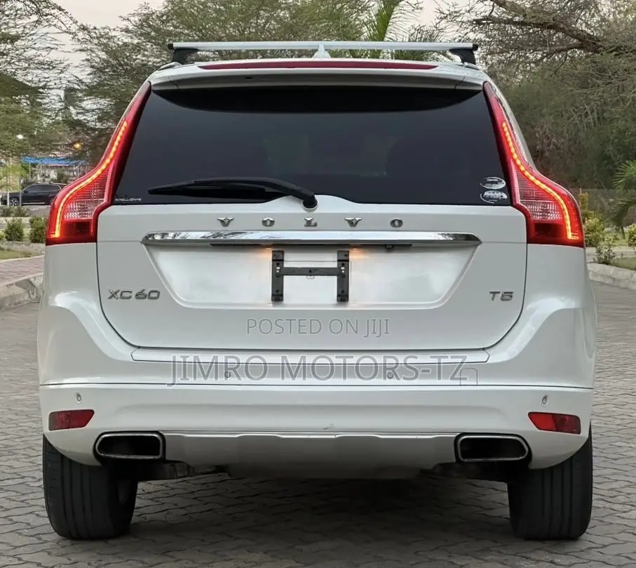Volvo XC60 2014 White
