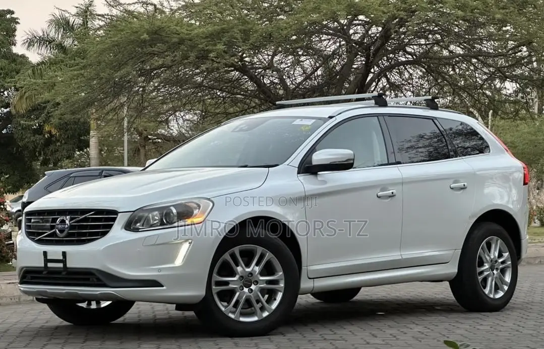 Volvo XC60 2014 White