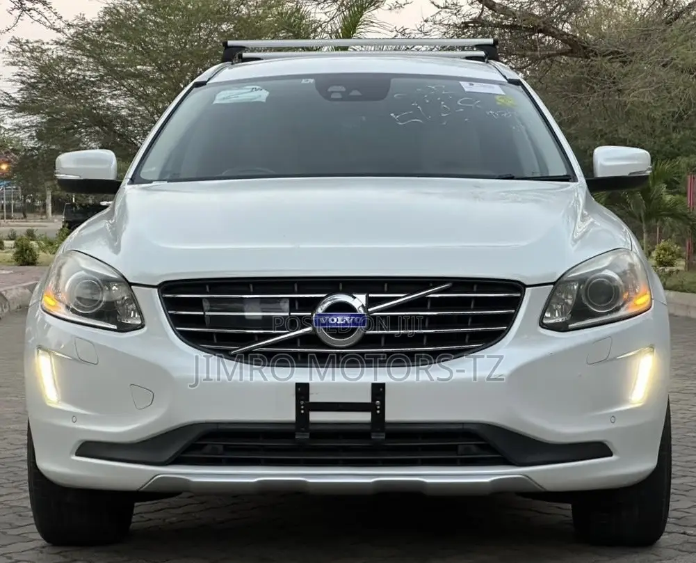 Volvo XC60 2014 White