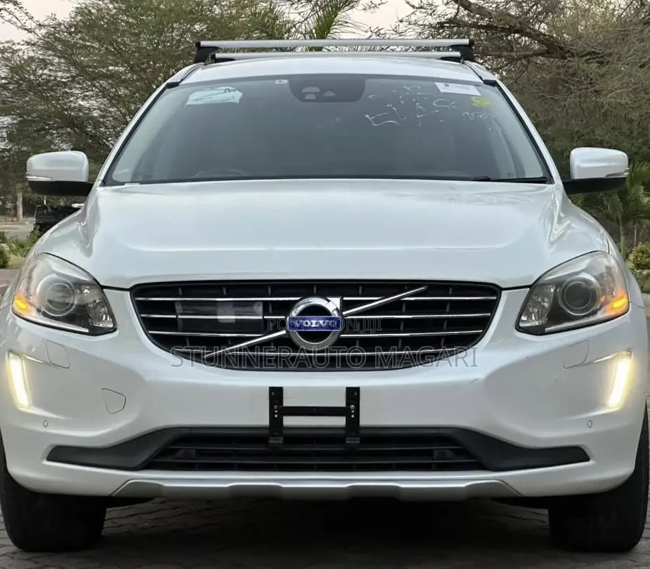 Volvo XC60 2014 White