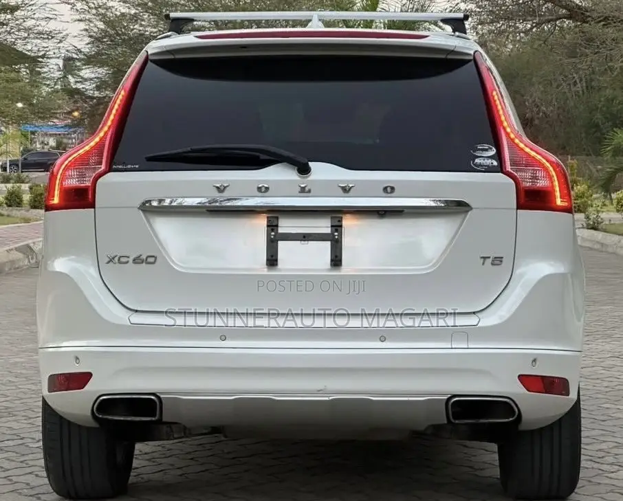 Volvo XC60 2014 White