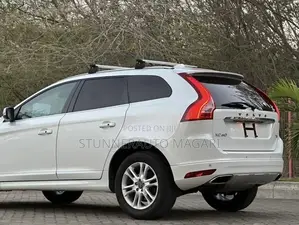 Volvo XC60 2014 White