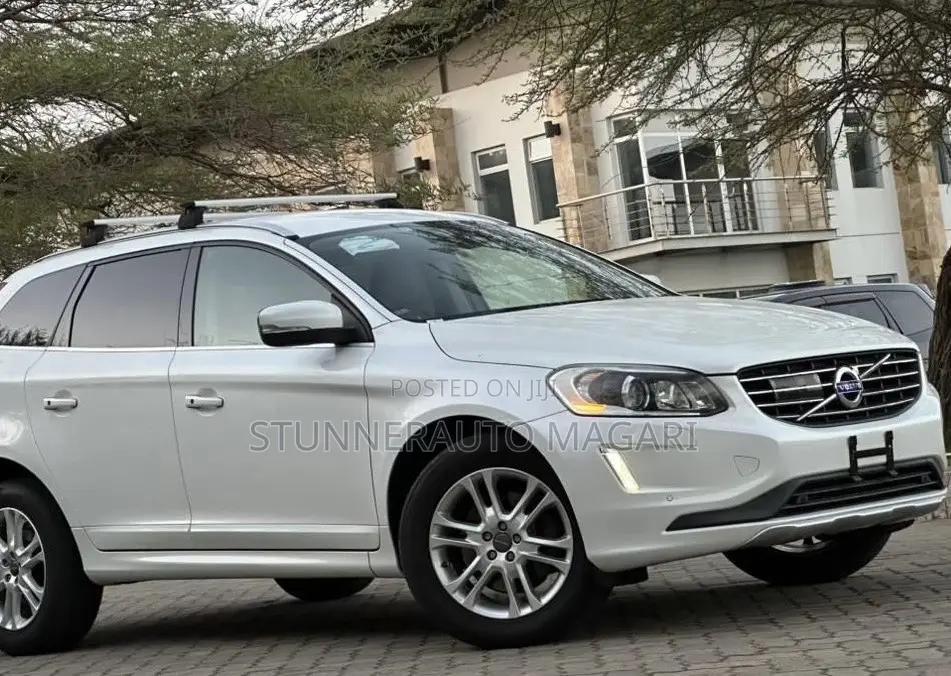 Volvo XC60 2014 White