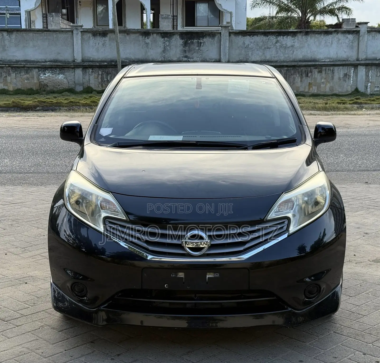Nissan Note 2012 Black