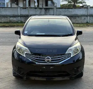 Nissan Note 2012 Black