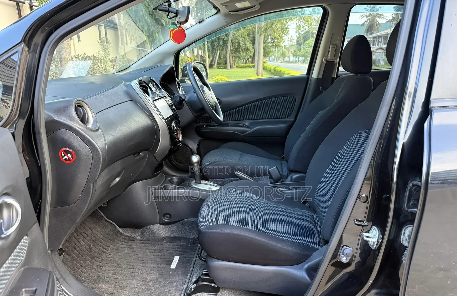 Nissan Note 2012 Black