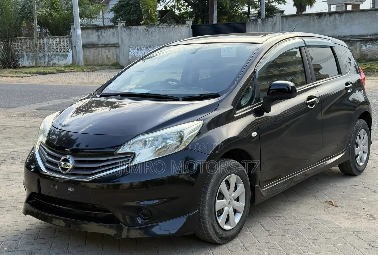 Nissan Note 2012 Black