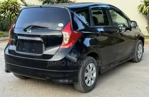 Nissan Note 2012 Black