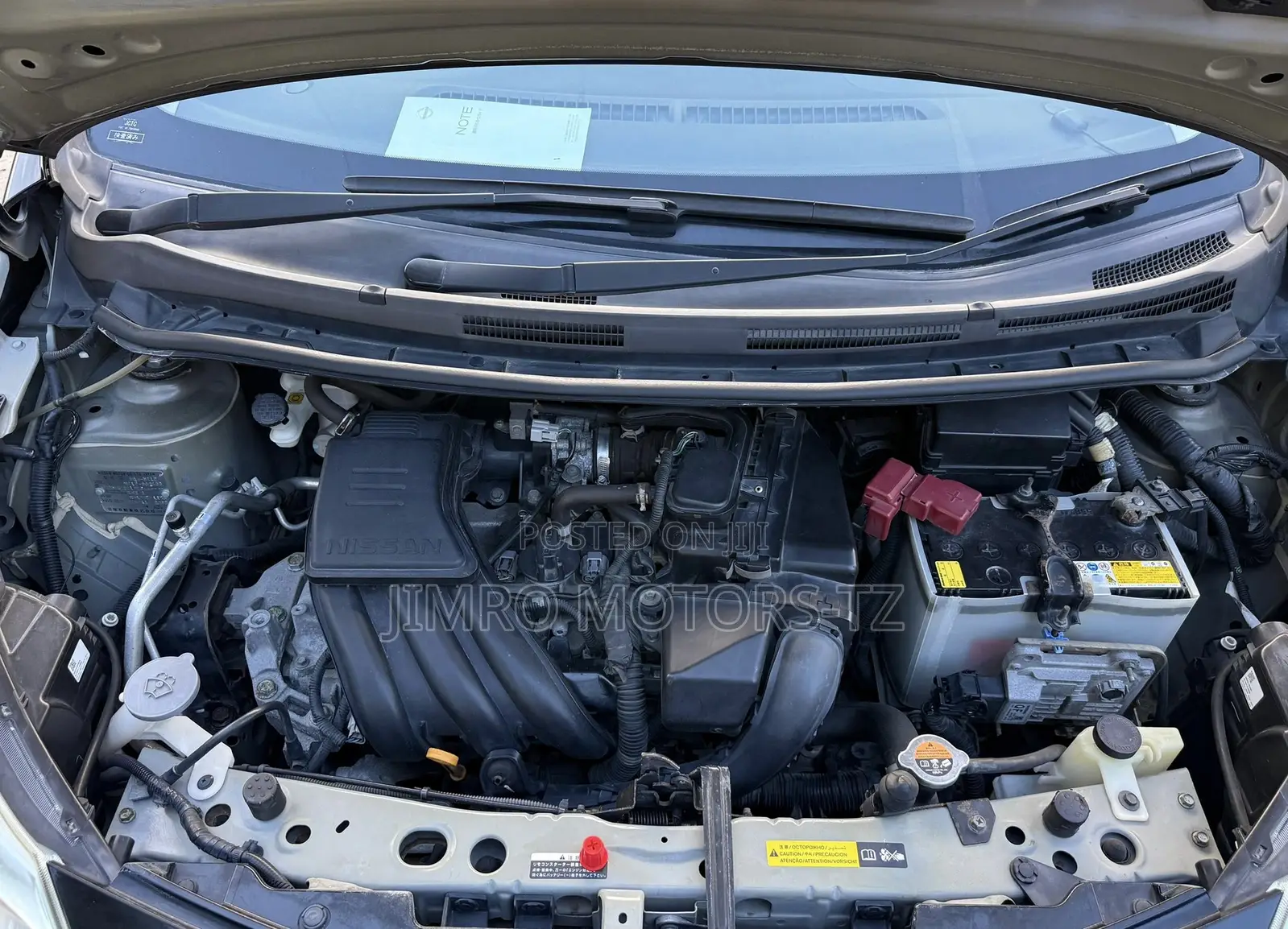 Nissan Note 2012 Black