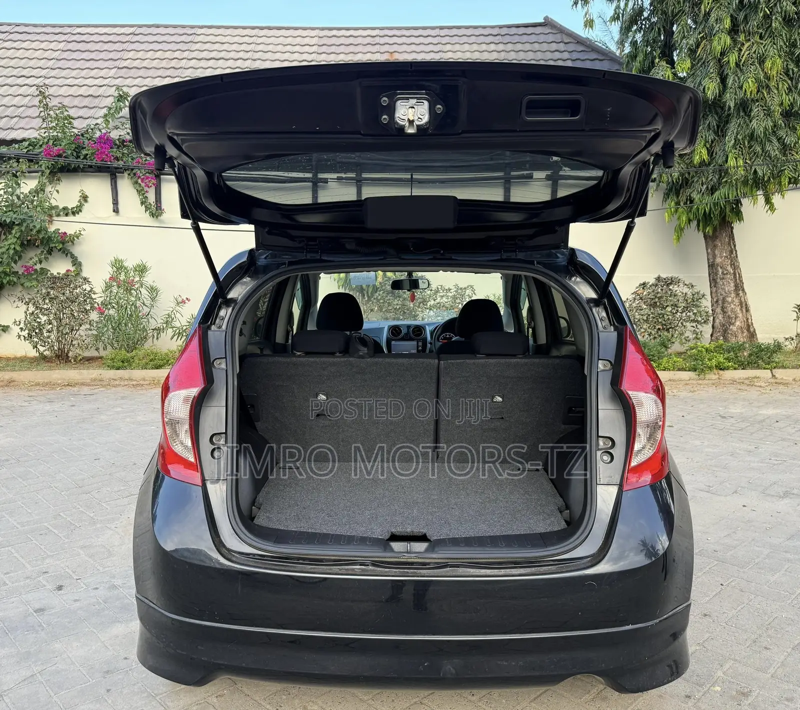 Nissan Note 2012 Black