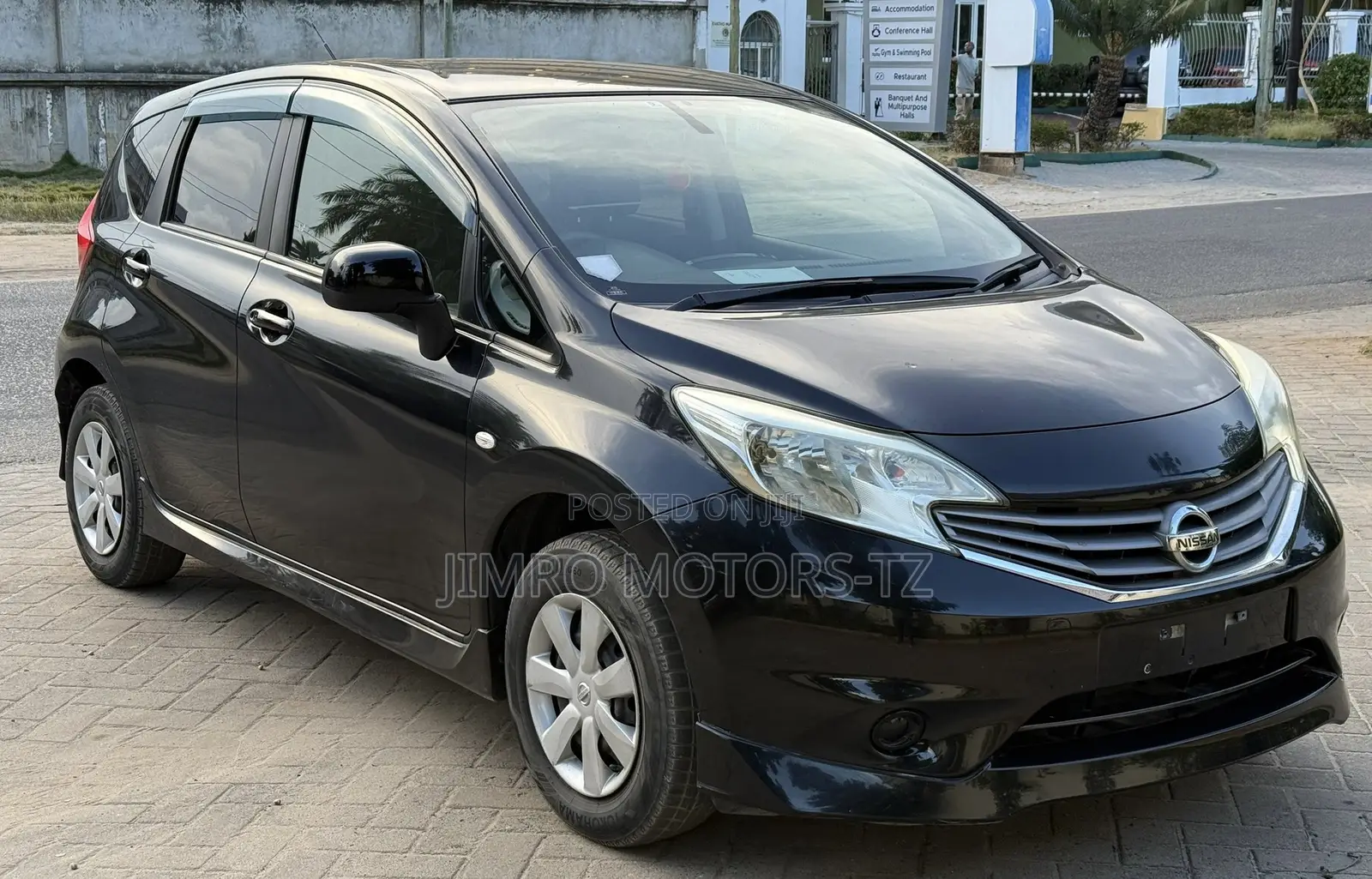 Nissan Note 2012 Black