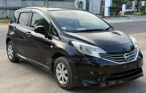 Nissan Note 2012 Black