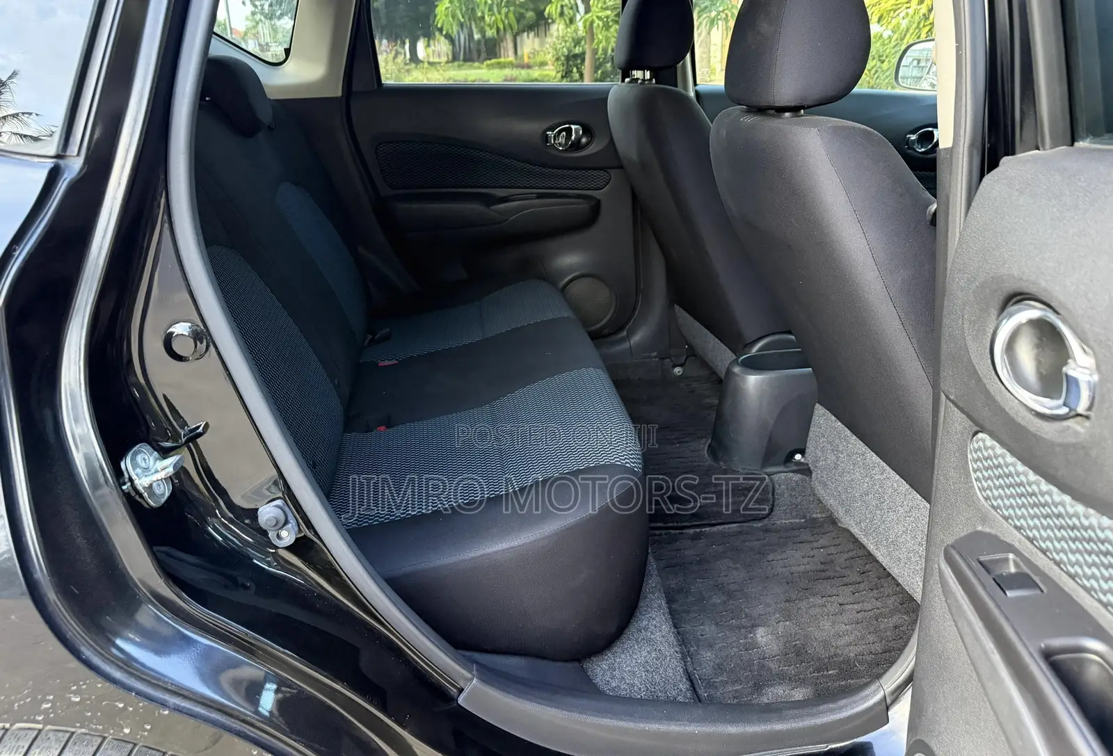 Nissan Note 2012 Black