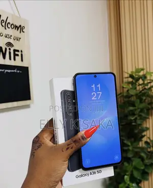 New Samsung Galaxy A36 128 GB Black