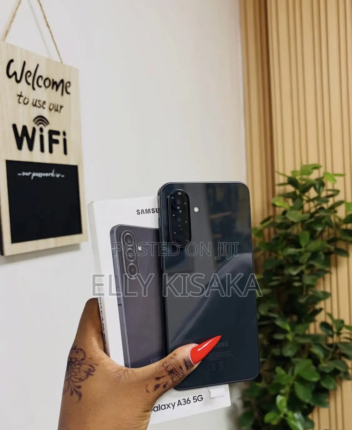 New Samsung Galaxy A36 128 GB Black