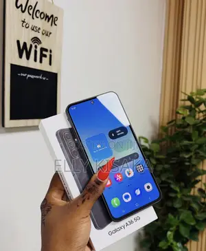 New Samsung Galaxy A36 128 GB Black